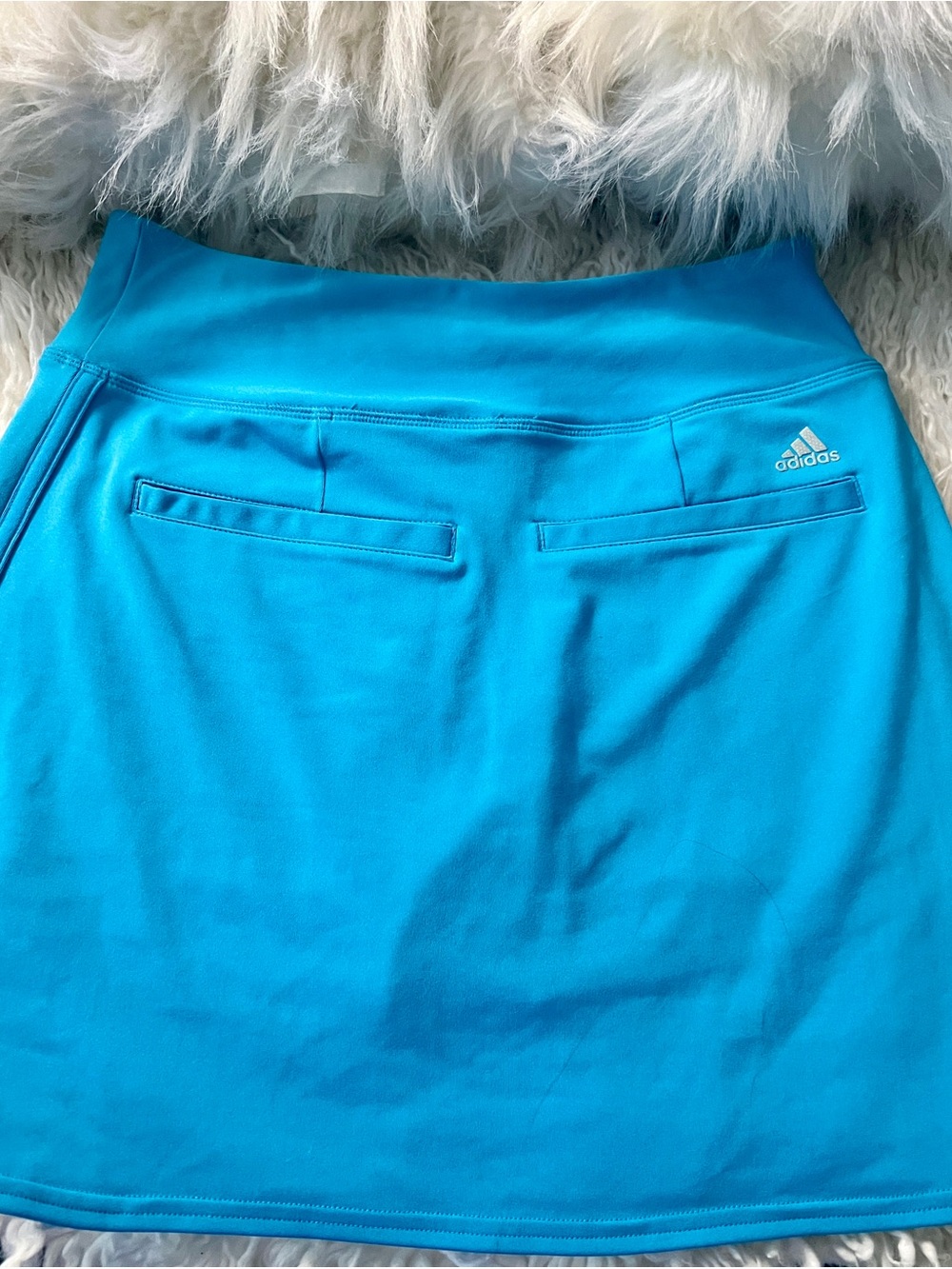 Adidas Clima cool Gorgeous Turquoise Blue Tennis 🎾 Skort! Soo cute!! 😎👟🎾 - Picture 5 of 6